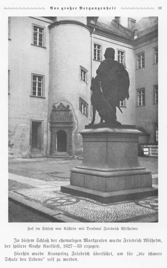 Schlo&szlig; K&uuml;strin