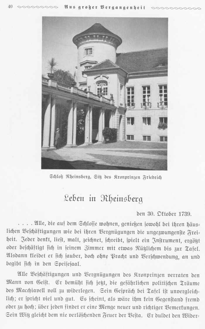 Schlo&szlig; Rheinsberg