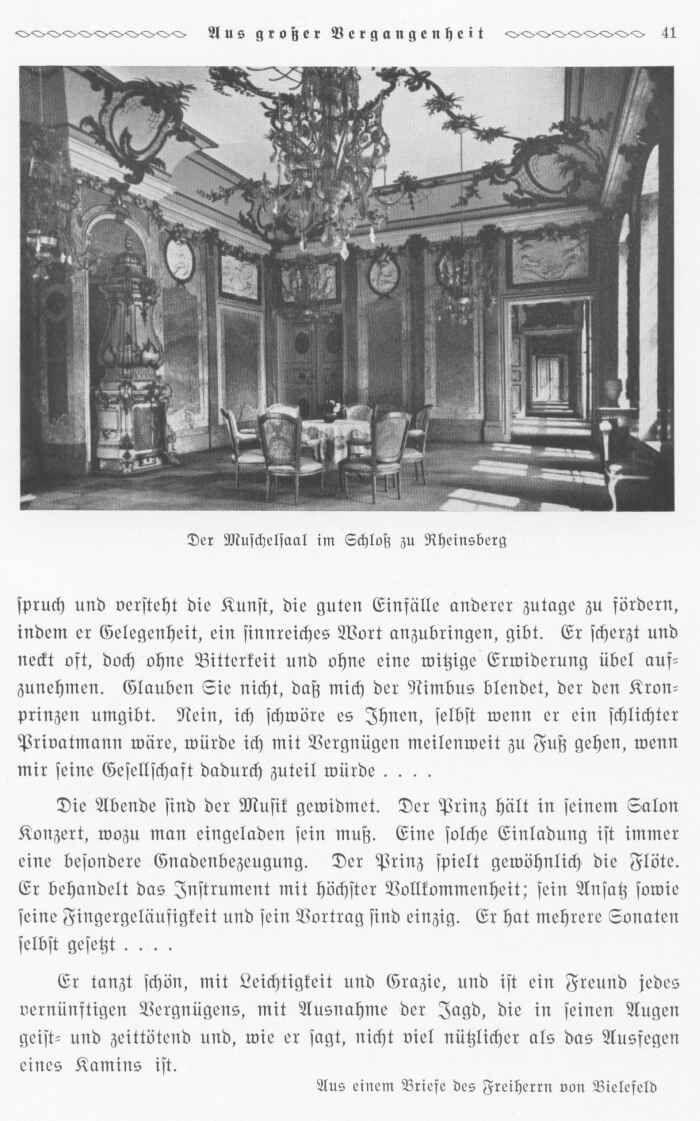 Schlo&szlig; Rheinsberg