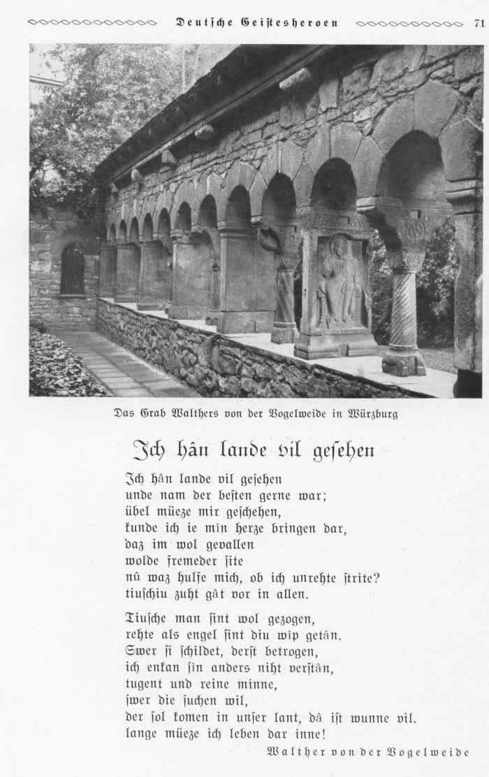 Walther von der Vogelweide