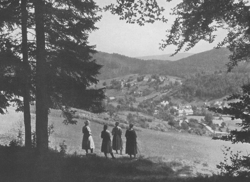 Vom deutschen Jugendwandern