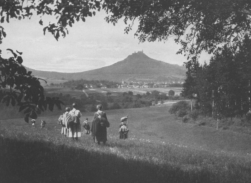 Vom deutschen Jugendwandern