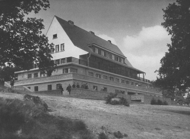 Vom deutschen Jugendwandern