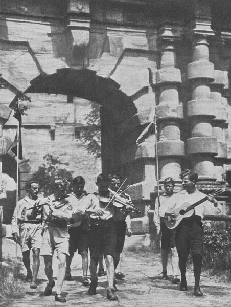 Vom deutschen Jugendwandern