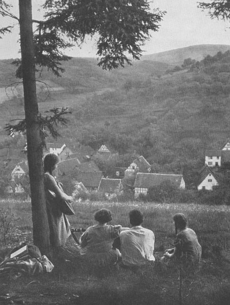 Vom deutschen Jugendwandern