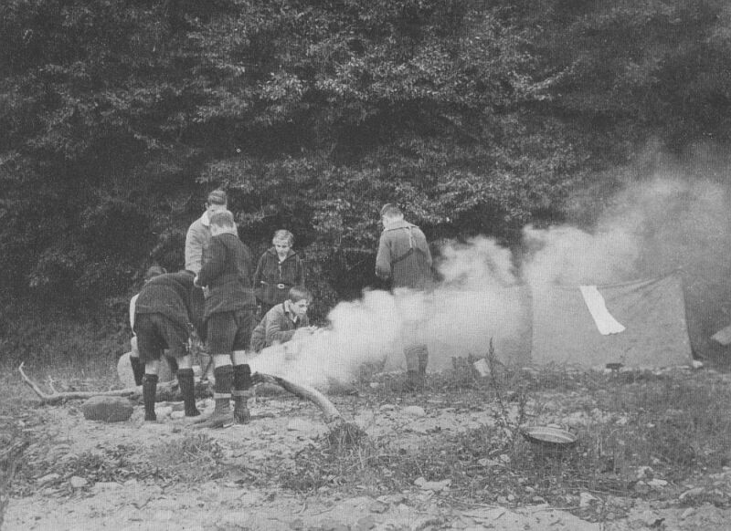 Vom deutschen Jugendwandern