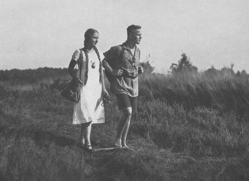 Vom deutschen Jugendwandern