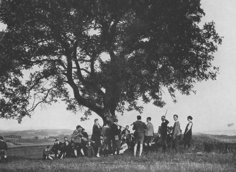 Vom deutschen Jugendwandern