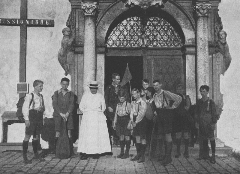 Vom deutschen Jugendwandern