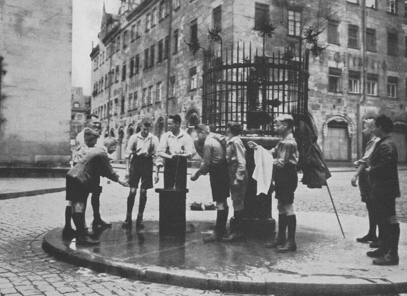 Vom deutschen Jugendwandern