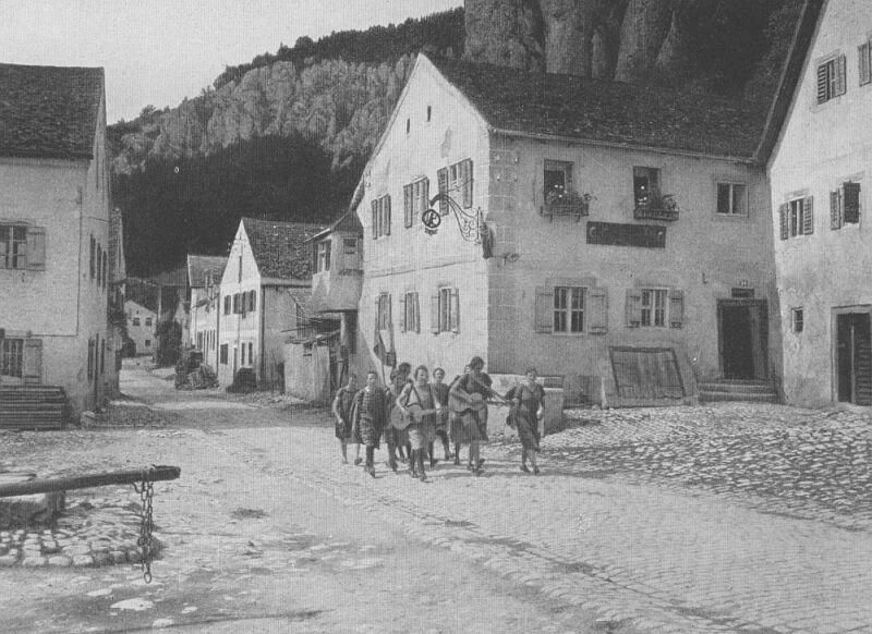 Vom deutschen Jugendwandern