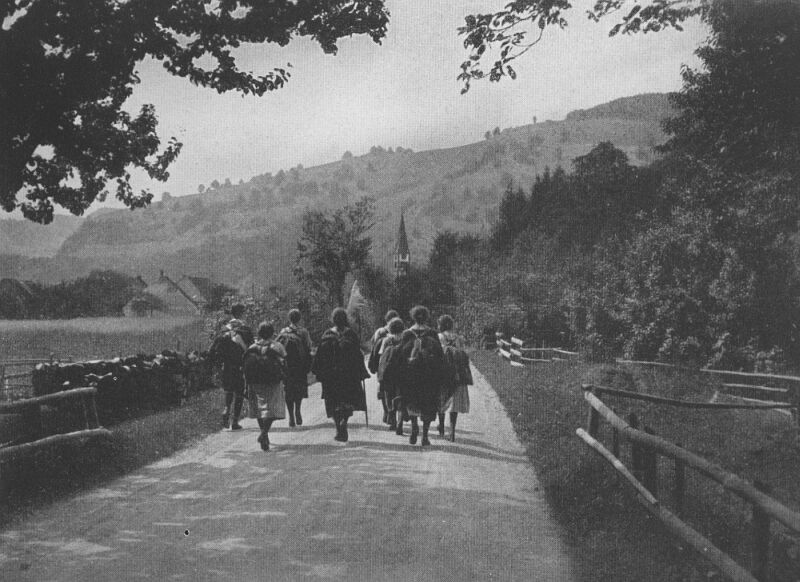 Vom deutschen Jugendwandern