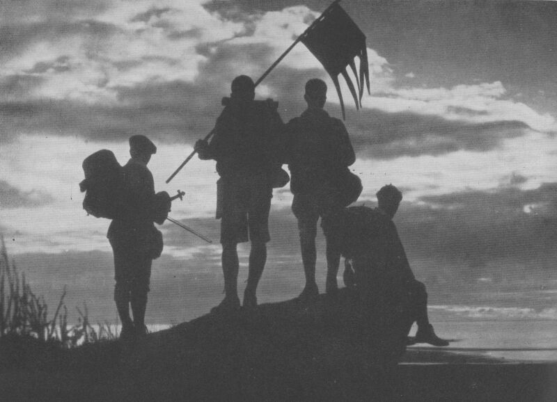 Vom deutschen Jugendwandern