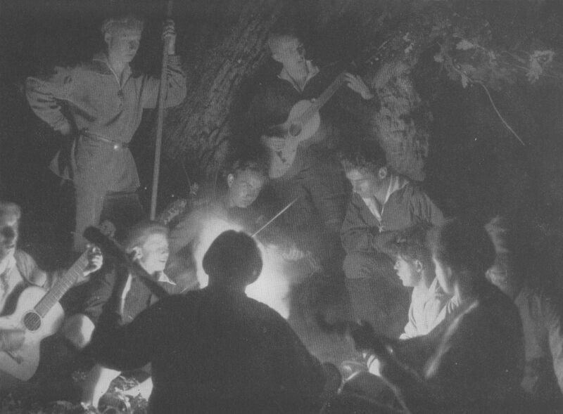 Vom deutschen Jugendwandern