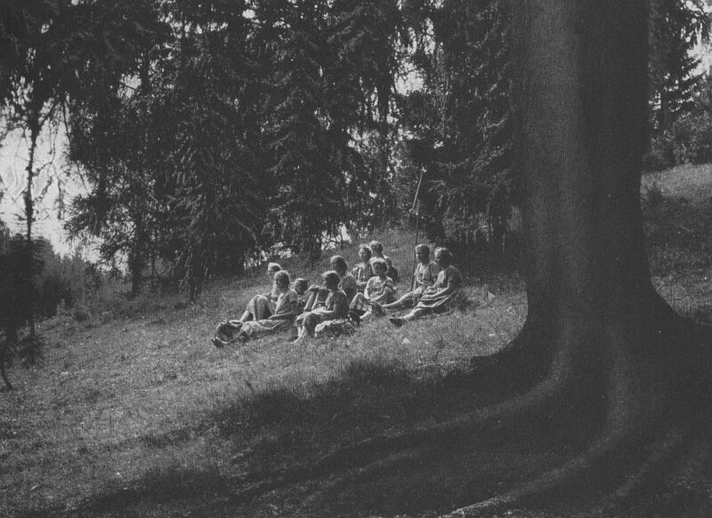 Vom deutschen Jugendwandern