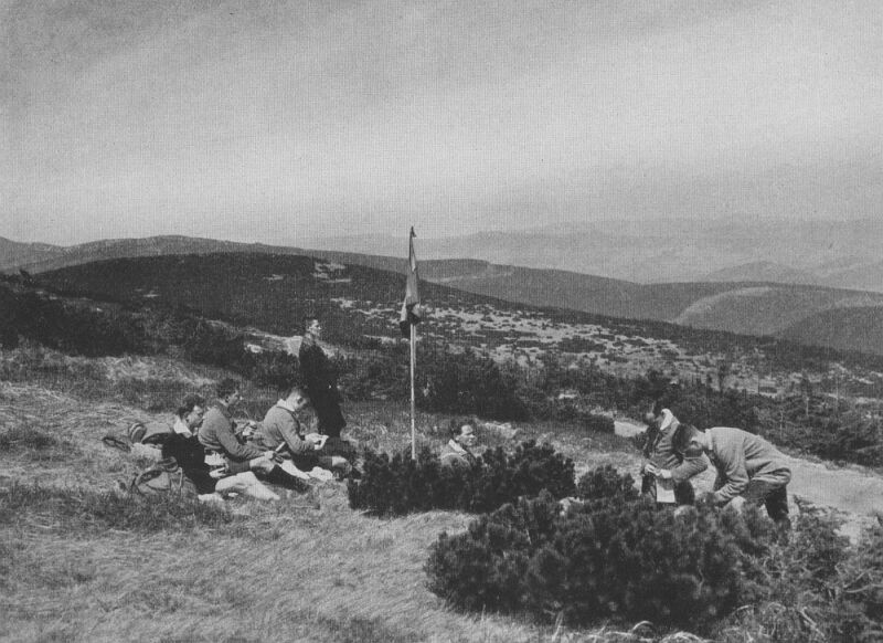 Vom deutschen Jugendwandern