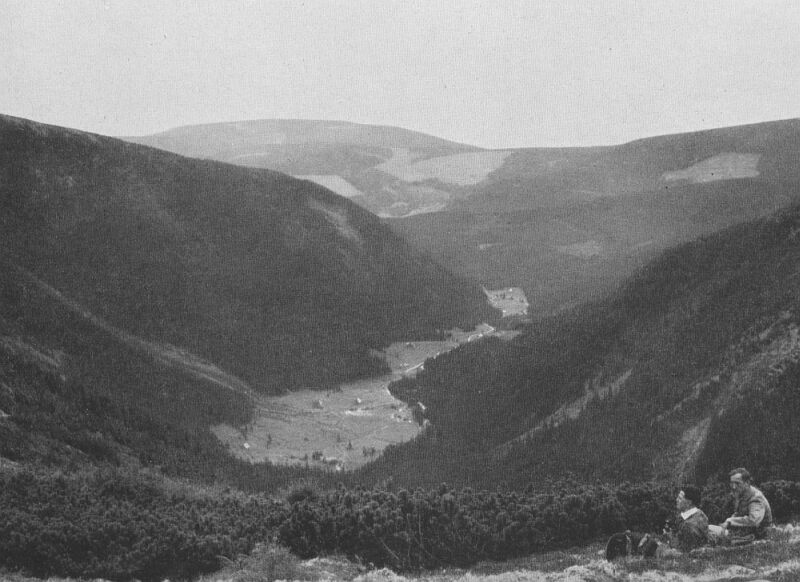 Vom deutschen Jugendwandern