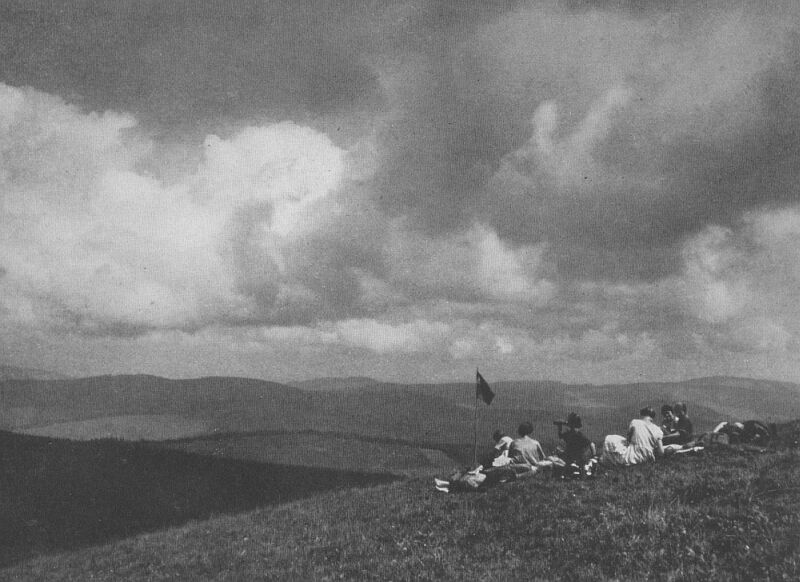 Vom deutschen Jugendwandern