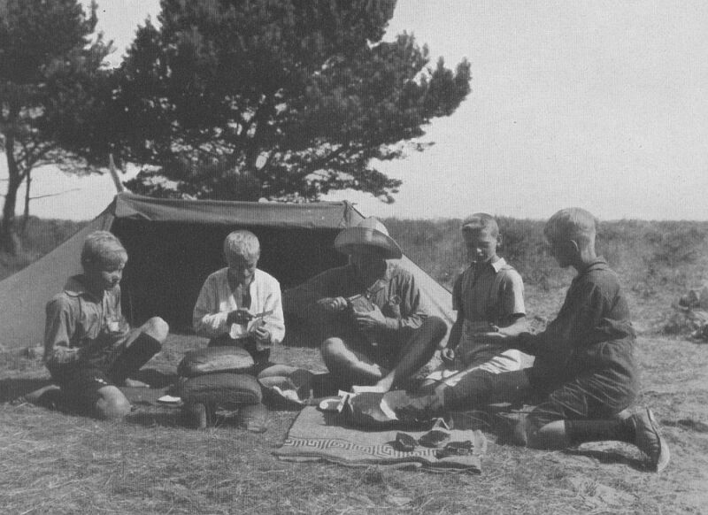 Vom deutschen Jugendwandern