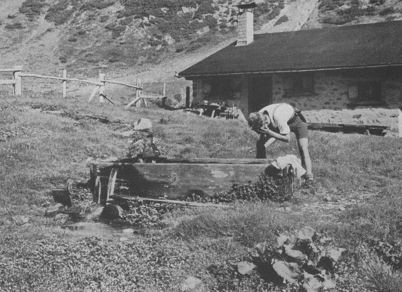 Vom deutschen Jugendwandern