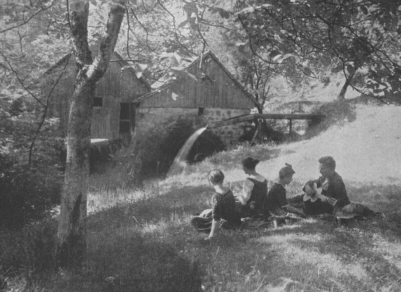 Vom deutschen Jugendwandern