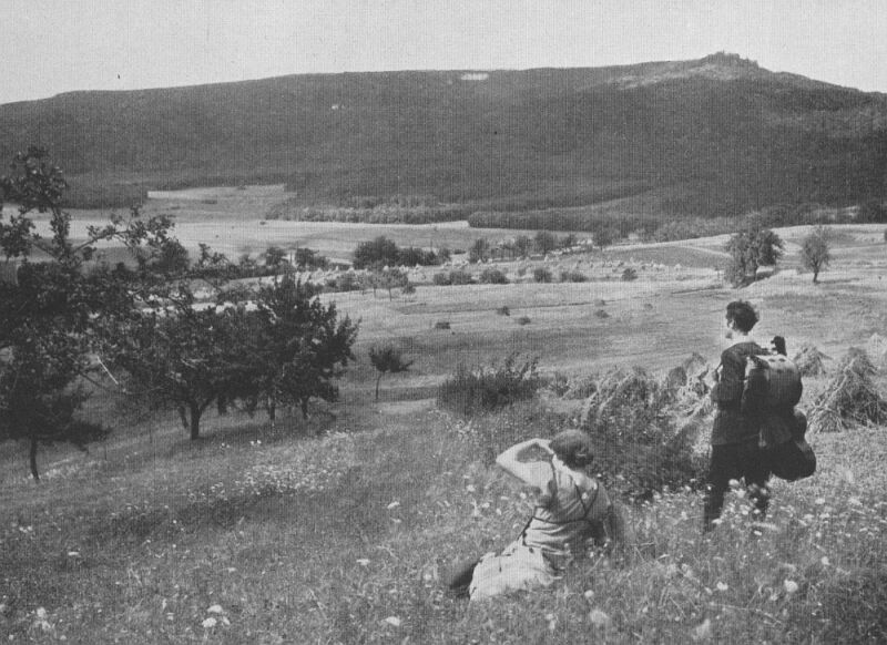 Vom deutschen Jugendwandern
